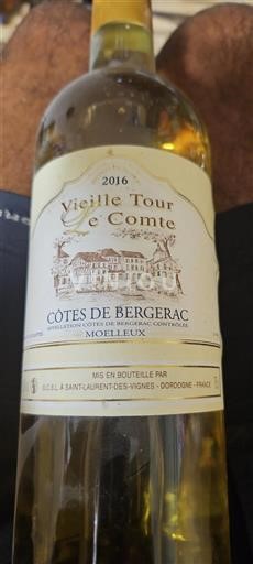 Lounais-Ranska Côtes-de-bergerac Vieille Tour Le Comte 2016