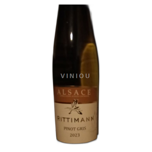 Alsace Rittmann Pinot Gris 2023