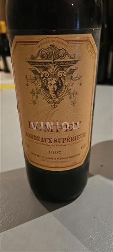 Bordeaux Bordeaux Supérieur Dompey 1997