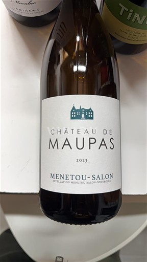 Thung lũng sông Loire Menetou-salon Château Maupas 2023