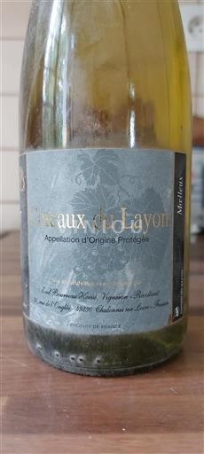 Loiretal Coteaux-du-Layon EARL Bourzeau Hervé 2017