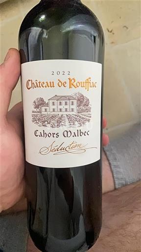 Sud-Ovest Cahors Château Rouffiac Séduction 2022