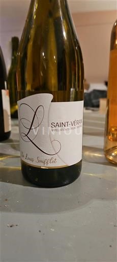 Bourgogne Saint-Véran Louis Soufflot 2018