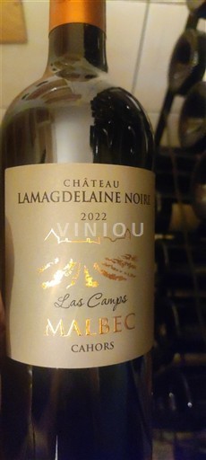 Sud-Ouest Cahors Château Lamagdelaine Noire Las Camps 2022