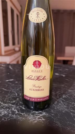 Alsacia Grand Cru Louis Hauller Prestige 2021