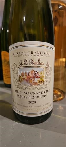 Alsazia Non specificato Grand Cru J.L. Bucher 2020