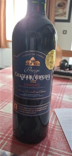 Sudoeste Cahors Château Vincens Prestige 2022
