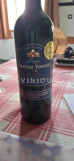 Sudoeste Cahors Château Vincens Prestige 2022