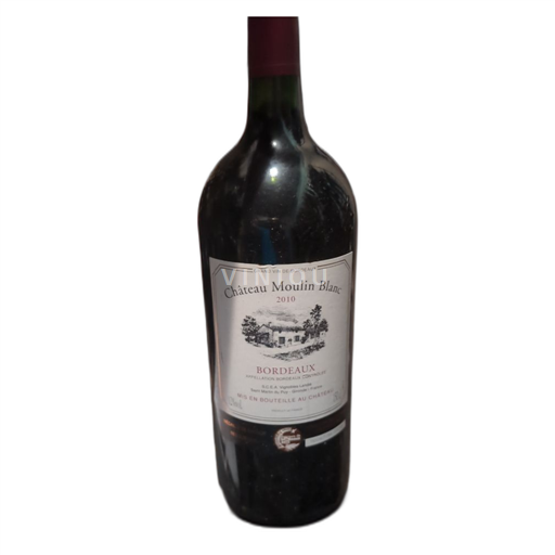 Bordeaux Château Moulin Blanc 2010