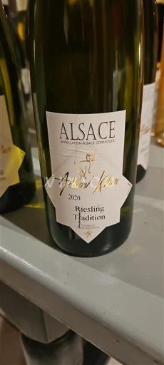 Alsace Grand Cru Albert Klee Riesling Tradition 2020