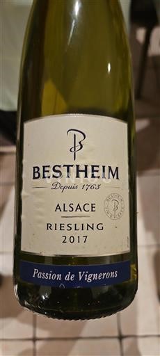 Alsácia Não especificado Grand Cru Bestheim 2017