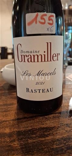 Vale do Ródano Rasteau Domaine Gramiller Les Marcels 2021