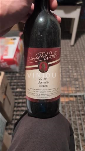 Renania. No especificado Winzerhof Wolf Domina trocken 2011