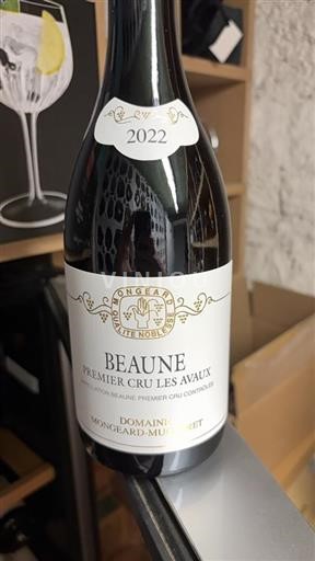 Burgund Beaune Premier Cru Mongeard-Mugneret Les Avaux 2022