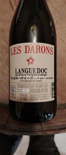 Languedoc Les Darons 2023