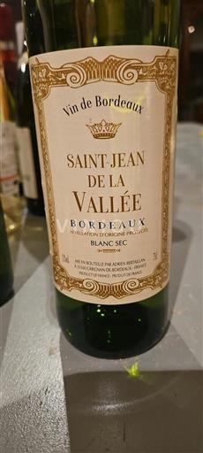 Bordeaux Saint-Jean de la Vallée Neročník