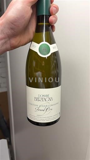 Bourgogne Corton-charlemagne Grand Cru Domaine Bertagna 2022