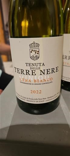 Calábria Cirò Branco Tenuta delle Terre Nere 2022