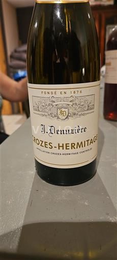 Rhônevallei Crozes-hermitage J. Denuzière 2020