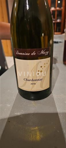 Borgoña Mâcon y Mâcon-villages Domaine Muzy Chardonnay 2018