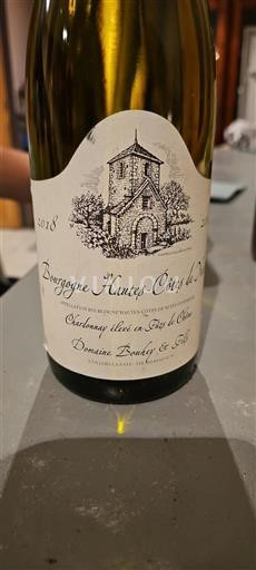 Borgonha Hautes Côtes de Nuits Domaine Bouhey & Fils 2018