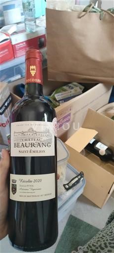 Bordeaux Saint-Émilion Château Beaurang 2020