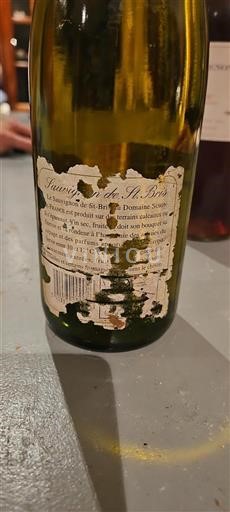 Burgundija Saint-Bris Domaine Sorin 2000