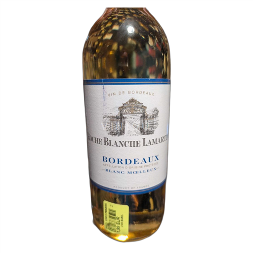 Bordeaux Roche Blanche Lamartine Neročník