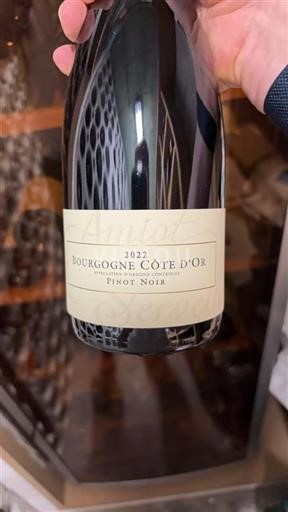Burgundy Burgundy Côte d'Or Amiot Servelle 2022
