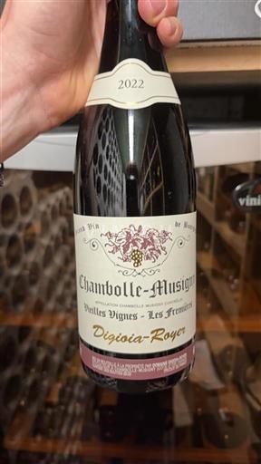 Burgundi Chambolle-Musigny Domaine Digoia-Royer Vielles Vignes - Les Fremières 2022
