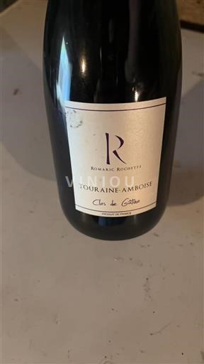 Údolí Loiry Touraine-Amboise Romaric Rochette Clos de Gâtine Neročník