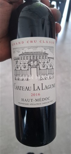 Bordeaux Haut-Médoc Grand Cru Château La Lagune 2016