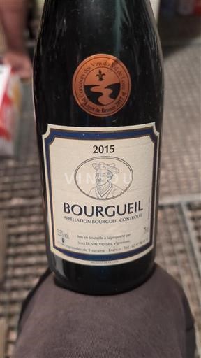 Valle del Loira Bourgueil Scea Duval Voisin 2015