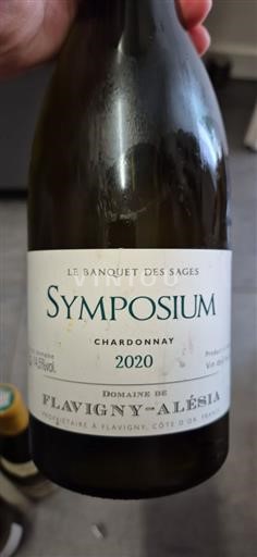 Burgundija Ni doloceno Domaine Flavigny-Alésia Symposium 2020