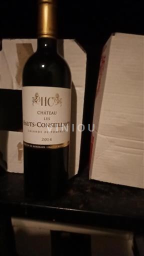 Bordeaux Lalande-de-pomerol Château Les Hauts-Conseillants 2014