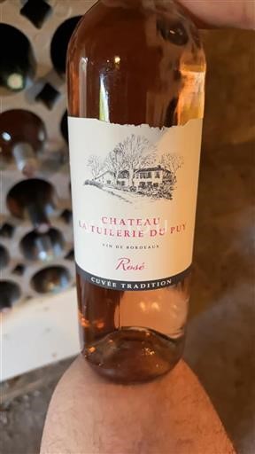 Bordeaux Château La Tuilerie du Puy Tradition Neročník
