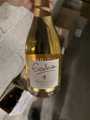 Loirevallei Coteaux du Layon Christian Cousin Excellence Niet-geïntegreerd