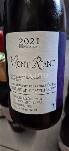 Beaujolais Mont Riant 2021