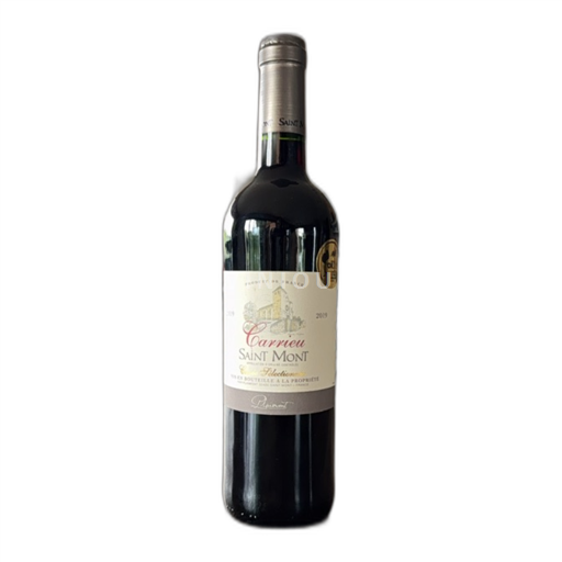 Vin Rouge sec Cuvée Sélectionnée Plaimont 2019 France Sud-Ouest Saint-Mont AOC