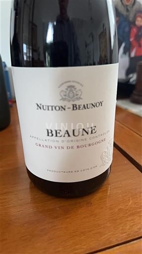 Burgundy Beaune Nuiton-Beaunoy 2021