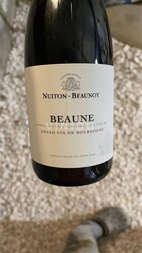 Burgundija Beaune Nuiton-Beaunoy 2021