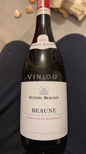 Bourgogne Beaune Nuiton-Beaunoy 2021
