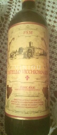 Tuscan Wines Unspecified Castello Vicchiomaggio FSM Non-Vintage
