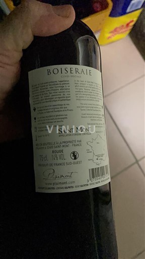 Lounais-Ranska Saint-Mont Plaimont Boiseraie 2019