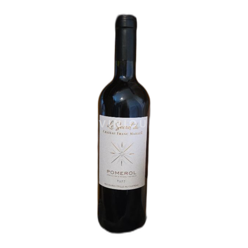 Bordeaux Pomerol Château Franc Maillet Le Secret 2022