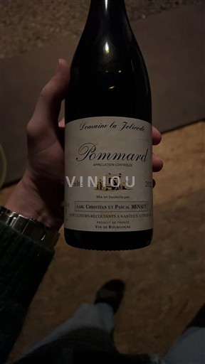 Burgundi Pommard Domaine La Jolivode 2022