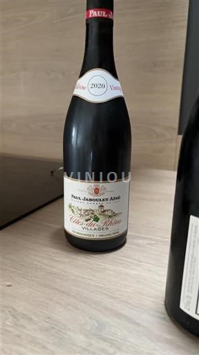 Rhônedalen Côtes-du-Rhône-Villages Paul Jaboulet Aîné 2020