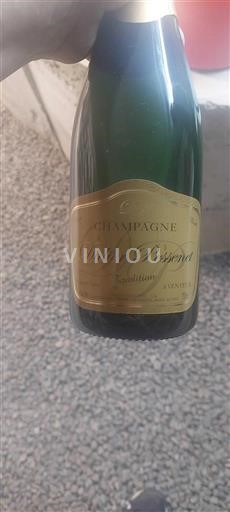 Champagne Didier Pesenet Tradition 2024