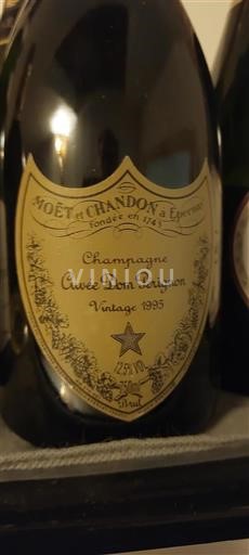Champaña Champán Moët et Chandon Dom Pérignon 1995