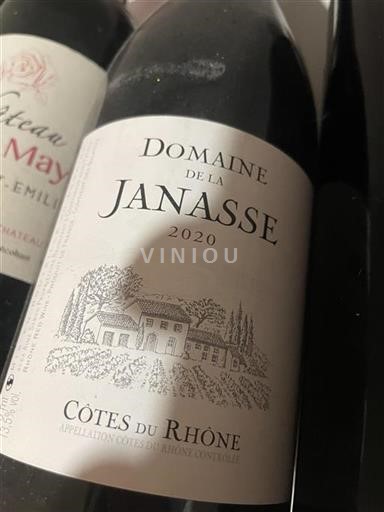 Thung lũng Rhône Côtes-du-rhône Domaine La Janasse 2020